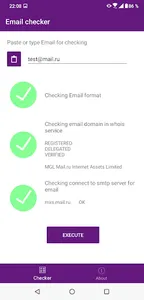 EmailChecker screenshot 0
