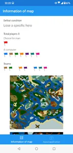 Heroes 3 Map Info screenshot 2
