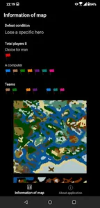 Heroes 3 Map Info screenshot 6