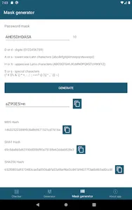 Password checker, generator screenshot 10