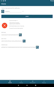 Password checker, generator screenshot 11