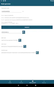Password checker, generator screenshot 13