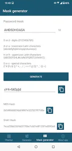 Password checker, generator screenshot 3