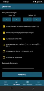 Password checker, generator screenshot 5