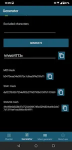Password checker, generator screenshot 6
