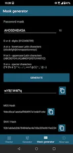 Password checker, generator screenshot 7