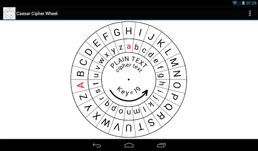 Caesar Cipher Disk screenshot 8