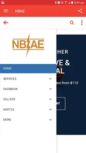 NBAE screenshot 1