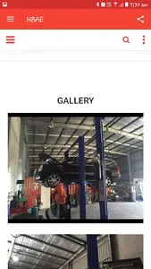 NBAE screenshot 3