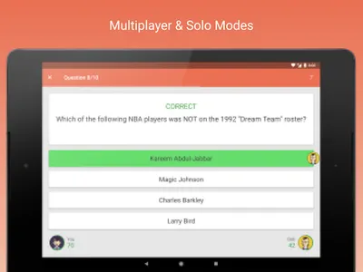 Fan Quiz for NBA screenshot 7