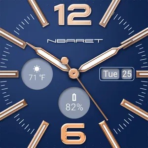 NBaret n1 Watch Face screenshot 14