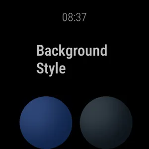 NBaret n1 Watch Face screenshot 17