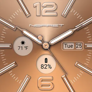 NBaret n1 Watch Face screenshot 18