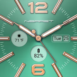 NBaret n1 Watch Face screenshot 20