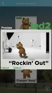 Ted 2 MovieMaker International screenshot 1