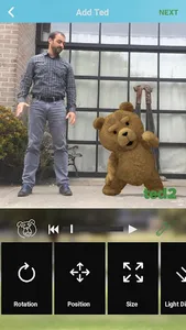 Ted 2 MovieMaker International screenshot 2