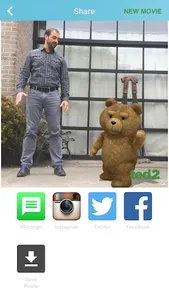 Ted 2 MovieMaker International screenshot 4