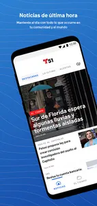 Telemundo 51 Miami: Noticias screenshot 0
