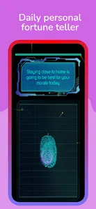 Real Fingerprint Fortune Test screenshot 0