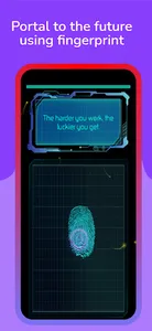 Real Fingerprint Fortune Test screenshot 1