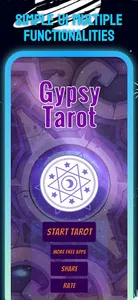 Tarot Fortune Teller screenshot 0
