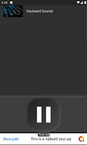 Sleepy Keyboard Sounds screenshot 0