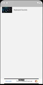 Sleepy Keyboard Sounds screenshot 3