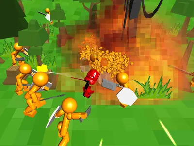 Stickman Sword Fighting 3D screenshot 10