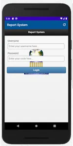GLIC EGB Reporting App screenshot 1
