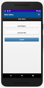 GLIC EGB Reporting App screenshot 2