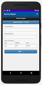 GLIC EGB Reporting App screenshot 3