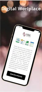 NBK Intranet screenshot 0