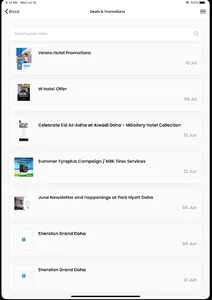 NBK Intranet screenshot 8