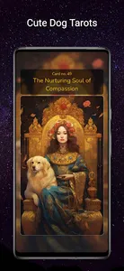 Dogy Tarot & Cute Wallpaper screenshot 1