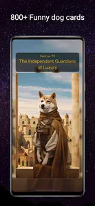 Dogy Tarot & Cute Wallpaper screenshot 2
