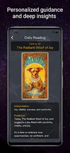 Dogy Tarot & Cute Wallpaper screenshot 3