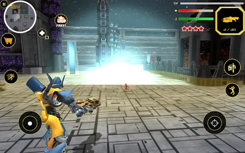 Robot City Battle screenshot 0