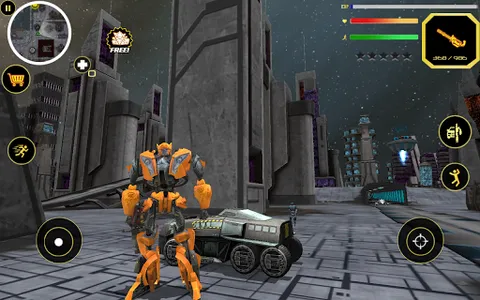 Robot City Battle screenshot 1