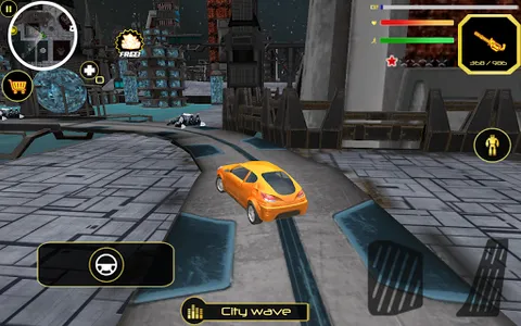 Robot City Battle screenshot 2