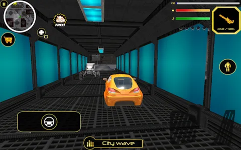 Robot City Battle screenshot 3