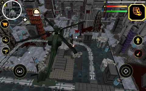 Robot City Battle screenshot 4