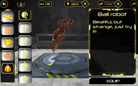 Robot City Battle screenshot 5