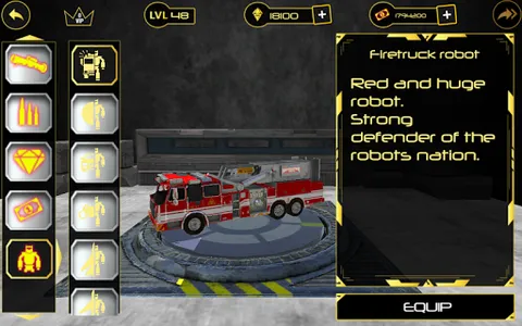 Robot City Battle screenshot 6