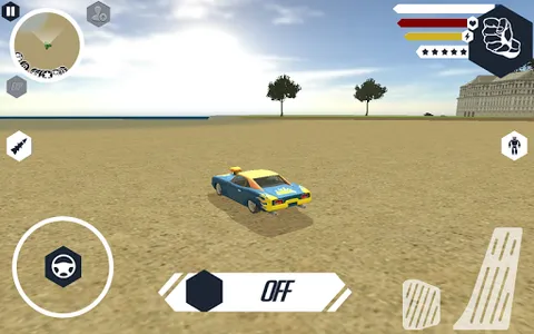 Muscule Car Robot screenshot 1