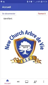 New Church Arbre de Vie screenshot 0