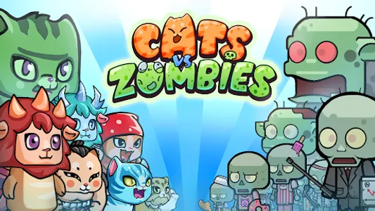 Cats vs Zombies screenshot 0