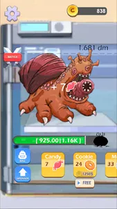 Idle Monster Evolution screenshot 2