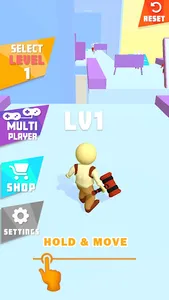 Parkour Race screenshot 0