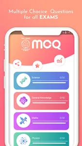 NCERT MCQ - All Exam Preparati screenshot 0