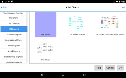 ClickCharts Plus Edition screenshot 0